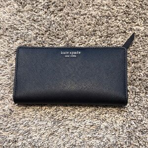 Kate Spade Black Wallet